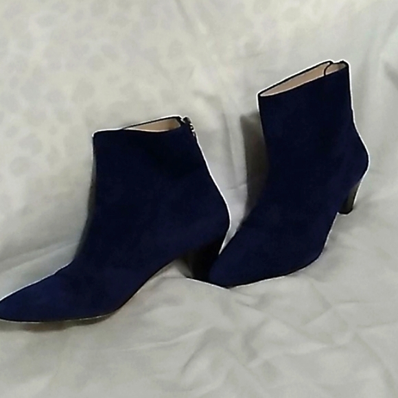 Stuart Weitzman Suede Boots - Picture 1 of 10